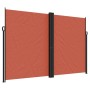 Toldo lateral retráctil terracota 220x1200 cm de , Sombrillas - Ref: Foro24-4004873, Precio: 190,87 €, Descuento: %