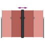 Toldo lateral retráctil terracota 220x1200 cm de , Sombrillas - Ref: Foro24-4004873, Precio: 190,87 €, Descuento: %