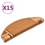 Selbstklebende Stufenmatte 15 Stück beige 65x21x4 cm von vidaXL, Treppenmatten - Ref: Foro24-322411, Preis: 116,46 €, Rabatt: %