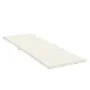 Kissen für Liegestuhl, cremefarbener Melange-Stoff, 186x58x3 cm. von , Kissen für Stühle und Sofas - Ref: Foro24-4002478, Pre...