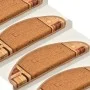 Selbstklebende Stufenmatte 15 Stück beige 65x21x4 cm von vidaXL, Treppenmatten - Ref: Foro24-322411, Preis: 116,46 €, Rabatt: %