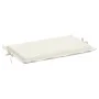 Kissen für Liegestuhl, cremefarbener Melange-Stoff, 186x58x3 cm. von , Kissen für Stühle und Sofas - Ref: Foro24-4002478, Pre...