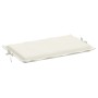 Kissen für Liegestuhl, cremefarbener Melange-Stoff, 186x58x3 cm. von , Kissen für Stühle und Sofas - Ref: Foro24-4002478, Pre...