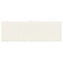 Cojín para tumbona tela crema melange 186x58x3 cm by , Cushions for chairs and sofas - Ref: Foro24-4002478, Price: 47,83 €, D...