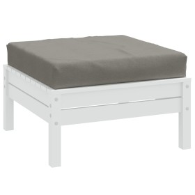 Kissen für Palettensofa, dunkelgraues Melange-Gewebe, 60x60x10 cm. von , Kissen für Stühle und Sofas - Ref: Foro24-4002664, P...