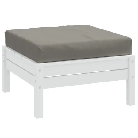 Kissen für Palettensofa, dunkelgraues Melange-Gewebe, 60x60x10 cm. von , Kissen für Stühle und Sofas - Ref: Foro24-4002664, P...
