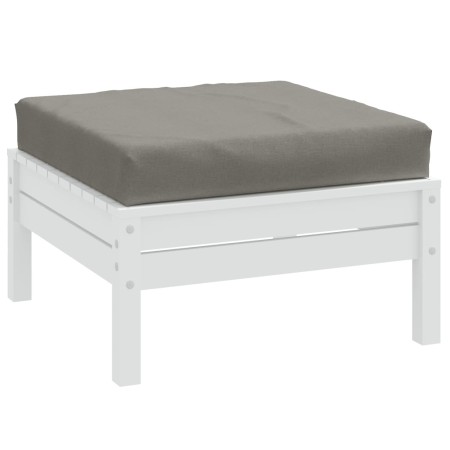 Kissen für Palettensofa, dunkelgraues Melange-Gewebe, 60x60x10 cm. von , Kissen für Stühle und Sofas - Ref: Foro24-4002664, P...