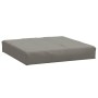 Kissen für Palettensofa, dunkelgraues Melange-Gewebe, 60x60x10 cm. von , Kissen für Stühle und Sofas - Ref: Foro24-4002664, P...