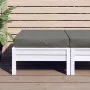 Kissen für Palettensofa, dunkelgraues Melange-Gewebe, 60x60x10 cm. von , Kissen für Stühle und Sofas - Ref: Foro24-4002664, P...