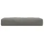 Kissen für Palettensofa, dunkelgraues Melange-Gewebe, 60x60x10 cm. von , Kissen für Stühle und Sofas - Ref: Foro24-4002664, P...