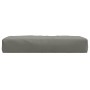 Kissen für Palettensofa, dunkelgraues Melange-Gewebe, 60x60x10 cm. von , Kissen für Stühle und Sofas - Ref: Foro24-4002664, P...