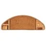Selbstklebende Stufenmatte 15 Stück beige 65x21x4 cm von vidaXL, Treppenmatten - Ref: Foro24-322411, Preis: 116,46 €, Rabatt: %