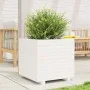 Massive Blumenkasten aus weißem Kiefernholz 50x50x49,5 cm von , Töpfe und Pflanzgefäße - Ref: Foro24-3282515, Preis: 133,17 €...