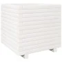 Massive Blumenkasten aus weißem Kiefernholz 50x50x49,5 cm von , Töpfe und Pflanzgefäße - Ref: Foro24-3282515, Preis: 133,17 €...