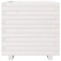 Massive Blumenkasten aus weißem Kiefernholz 50x50x49,5 cm von , Töpfe und Pflanzgefäße - Ref: Foro24-3282515, Preis: 134,92 €...