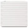 Massive Blumenkasten aus weißem Kiefernholz 50x50x49,5 cm von , Töpfe und Pflanzgefäße - Ref: Foro24-3282515, Preis: 133,17 €...