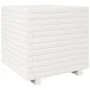 Massive Blumenkasten aus weißem Kiefernholz 50x50x49,5 cm von , Töpfe und Pflanzgefäße - Ref: Foro24-3282515, Preis: 133,17 €...