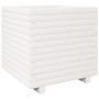 Massive Blumenkasten aus weißem Kiefernholz 50x50x49,5 cm von , Töpfe und Pflanzgefäße - Ref: Foro24-3282515, Preis: 134,92 €...