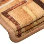 Selbstklebende Stufenmatte 15 Stück beige 65x21x4 cm von vidaXL, Treppenmatten - Ref: Foro24-322411, Preis: 116,46 €, Rabatt: %