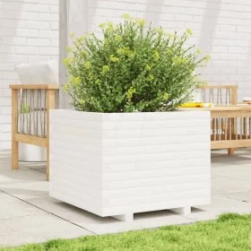 Blumenkasten aus massiver Kiefer 60x60x49,5 cm von , Töpfe und Pflanzgefäße - Ref: Foro24-3282520, Preis: 157,14 €, Rabatt: %