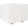 Jardinera madera maciza de pino blanco 60x60x49,5 cm by , Pots and planters - Ref: Foro24-3282520, Price: 157,14 €, Discount: %