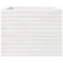 Jardinera madera maciza de pino blanco 60x60x49,5 cm by , Pots and planters - Ref: Foro24-3282520, Price: 157,14 €, Discount: %