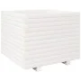 Jardinera madera maciza de pino blanco 60x60x49,5 cm by , Pots and planters - Ref: Foro24-3282520, Price: 157,14 €, Discount: %