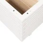 Jardinera madera maciza de pino blanco 60x60x49,5 cm by , Pots and planters - Ref: Foro24-3282520, Price: 157,14 €, Discount: %