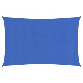 Rechteckiges HDPE-Segel in Blau, 160 g/m², 3x6 m. von , Sonnenschirme - Ref: Foro24-311515, Preis: 42,98 €, Rabatt: %