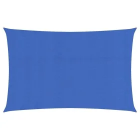 Rechteckiges HDPE-Segel in Blau, 160 g/m², 3x6 m. von , Sonnenschirme - Ref: Foro24-311515, Preis: 42,31 €, Rabatt: %