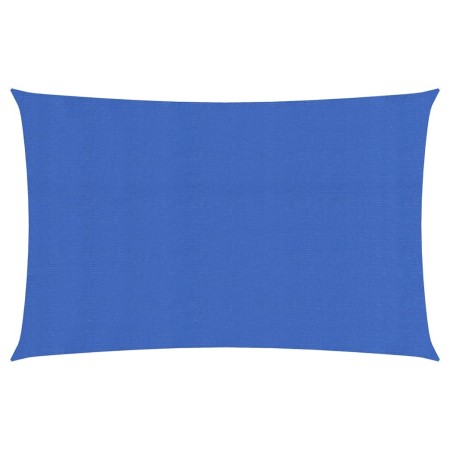 Toldo de vela rectangular HDPE azul 160 g/m² 3x6 m by , Umbrellas - Ref: Foro24-311515, Price: 42,98 €, Discount: %