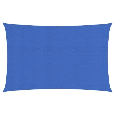 Toldo de vela rectangular HDPE azul 160 g/m² 3x6 m by , Umbrellas - Ref: Foro24-311515, Price: 42,31 €, Discount: %