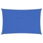 Toldo de vela rectangular HDPE azul 160 g/m² 3x6 m by , Umbrellas - Ref: Foro24-311515, Price: 42,31 €, Discount: %