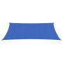 Toldo de vela rectangular HDPE azul 160 g/m² 3x6 m by , Umbrellas - Ref: Foro24-311515, Price: 42,98 €, Discount: %