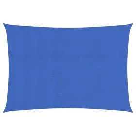 Toldo de vela rectangular HDPE terracota 160 g/m² 3,5x5 m by , Umbrellas - Ref: Foro24-311517, Price: 41,95 €, Discount: %