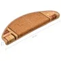 Selbstklebende Stufenmatte 15 Stück beige 65x21x4 cm von vidaXL, Treppenmatten - Ref: Foro24-322411, Preis: 116,46 €, Rabatt: %
