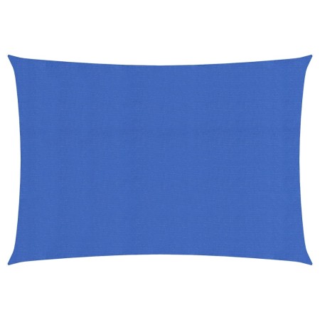 Toldo de vela rectangular HDPE azul 160 g/m² 5x7 m by , Umbrellas - Ref: Foro24-311522, Price: 69,61 €, Discount: %