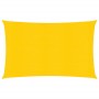Rectangular yellow HDPE sail shade 160 g/m² 4x6 m by , Umbrellas - Ref: Foro24-311574, Price: 52,34 €, Discount: %