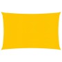 Toldo de vela rectangular HDPE amarillo 160 g/m² 5x6 m by , Umbrellas - Ref: Foro24-311576, Price: 58,07 €, Discount: %