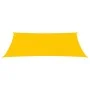 Toldo de vela rectangular HDPE amarillo 160 g/m² 5x6 m by , Umbrellas - Ref: Foro24-311576, Price: 56,97 €, Discount: %