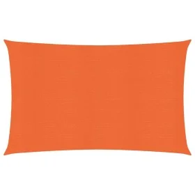 Toldo de vela rectangular HDPE naranja 160 g/m² 3x5 m von , Sonnenschirme - Ref: Foro24-311679, Preis: 38,34 €, Rabatt: %
