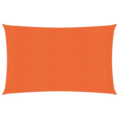 Toldo de vela rectangular HDPE naranja 160 g/m² 3x5 m by , Umbrellas - Ref: Foro24-311679, Price: 39,06 €, Discount: %