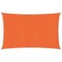 Toldo de vela rectangular HDPE naranja 160 g/m² 3x5 m by , Umbrellas - Ref: Foro24-311679, Price: 39,06 €, Discount: %
