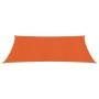Toldo de vela rectangular HDPE naranja 160 g/m² 3x5 m by , Umbrellas - Ref: Foro24-311679, Price: 39,06 €, Discount: %