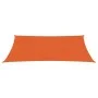 Toldo de vela rectangular HDPE naranja 160 g/m² 3x5 m von , Sonnenschirme - Ref: Foro24-311679, Preis: 38,31 €, Rabatt: %