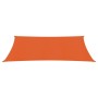 Toldo de vela rectangular HDPE naranja 160 g/m² 4x7 m by , Umbrellas - Ref: Foro24-311685, Price: 61,08 €, Discount: %