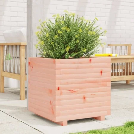 Massive Blumenkasten aus Douglasien-Tannenholz, 50x50x49,5 cm. von , Töpfe und Pflanzgefäße - Ref: Foro24-3282517, Preis: 118...