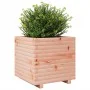 Massive Blumenkasten aus Douglasien-Tannenholz, 50x50x49,5 cm. von , Töpfe und Pflanzgefäße - Ref: Foro24-3282517, Preis: 118...