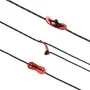 Cuerda de vientos con tiras reflectantes y tensores 50 m 3 mm by , Tent Accessories - Ref: Foro24-4008120, Price: 11,97 €, Di...