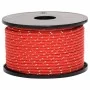 Cuerda de vientos con tiras reflectantes y tensores 50 m 5 mm de , Accesorios para tiendas de campaña - Ref: Foro24-4008129, ...